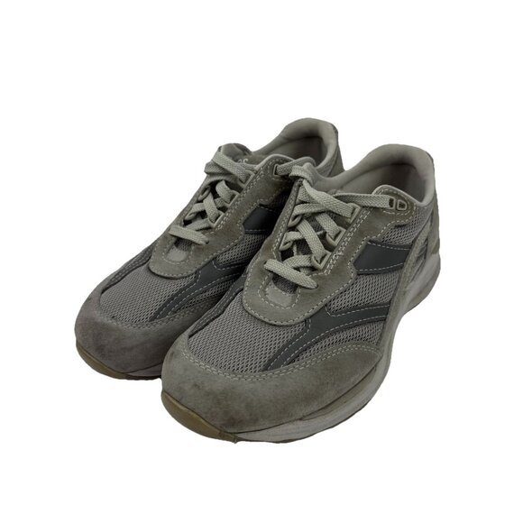 SAS Tripad Comfort Journey Mesh Suede Mens 8.5M Gray Sneaker Shoes - Picture 1 of 9